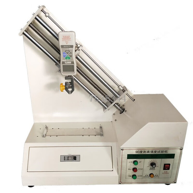 90度胶带剥离力测试仪铝箔铜箔不干胶剥离力测试机 剥离强度试验机