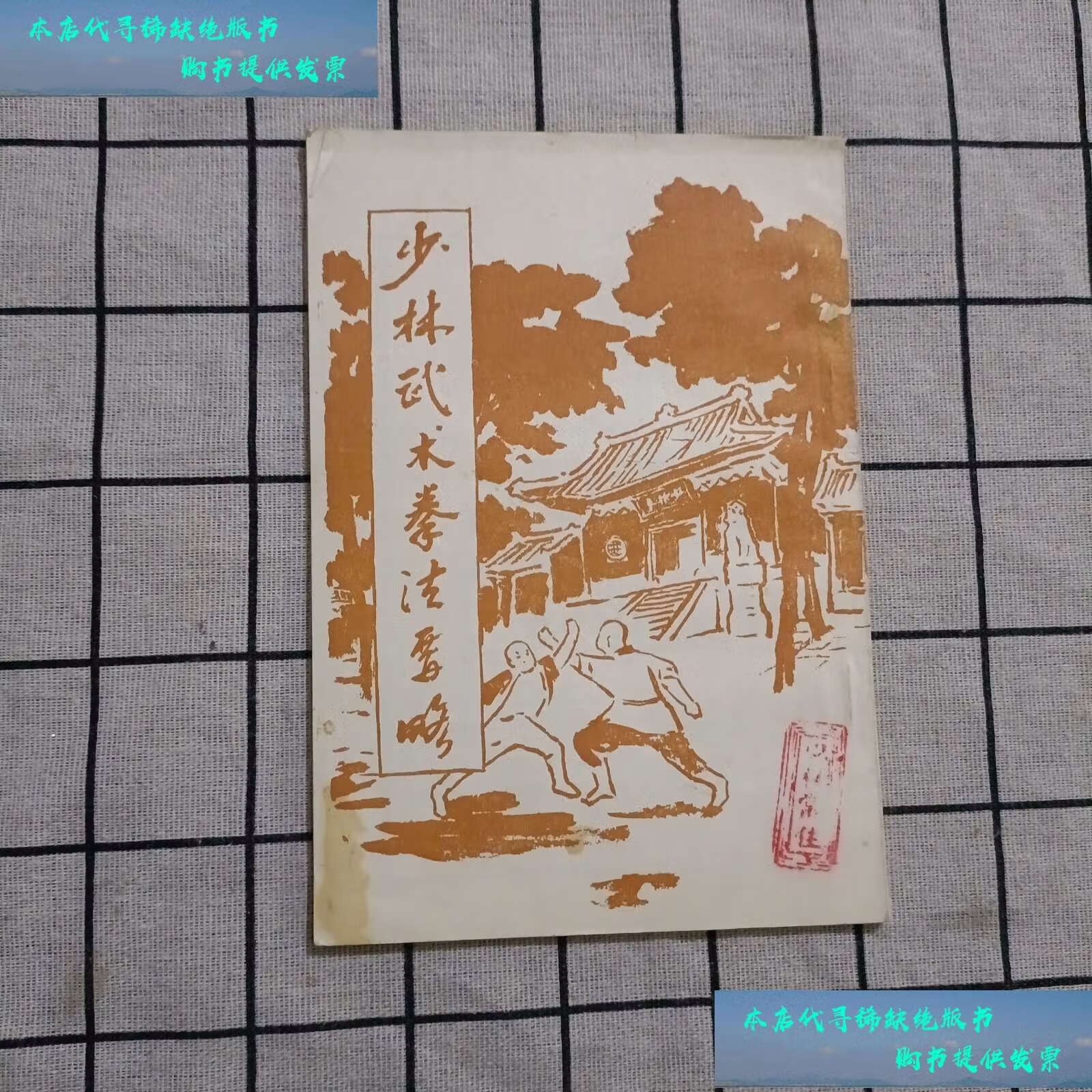 【二手书9成新】少林武术拳法要略 /不详 不详