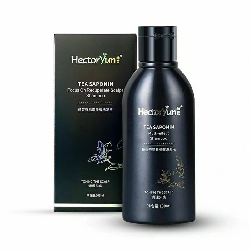 赫芸茶皂素多效洗发液洗发水赫云护发洗发液舒滑液【配精华】 108ml