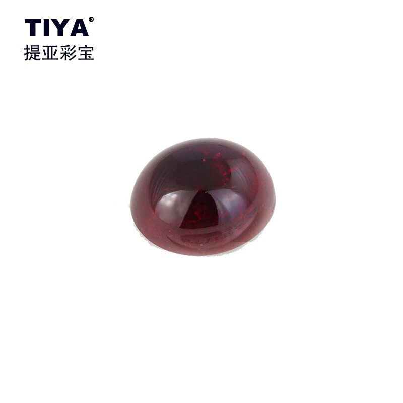 TIYA 提亞珠寶紅碧璽,紅碧璽石,鴿血紅碧璽裸石8.55ct14*12*6mm L393A