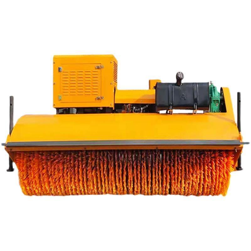 京京 定制适用车载除雪滚刷市政环卫道路清雪刷环卫车铲车加装扫雪机