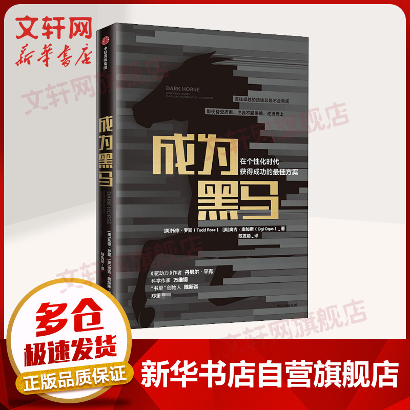 成为黑马 在个性化时代获得成功的最佳方案
