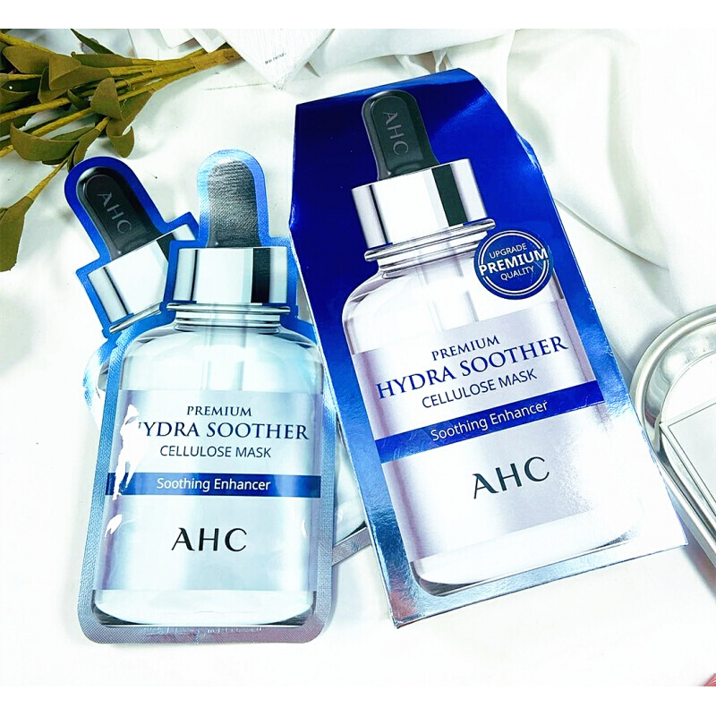 爱和纯(ahc)韩国蓝啵啵b5玻尿酸爽肤水乳套装敏感肌孕妇青少学生补水