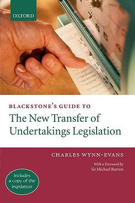 预订 blackstones guide to the 2005 transfer of undertakings