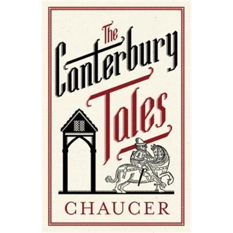 预订the canterbury tales: fully annotated edition