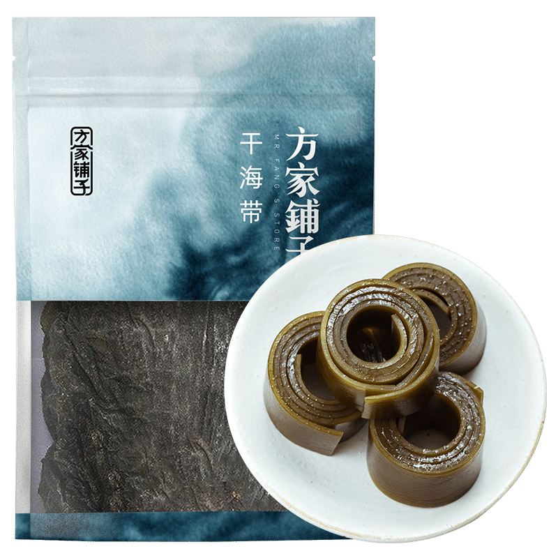 南北干货价格历史走势及方家铺子海带干口感评测