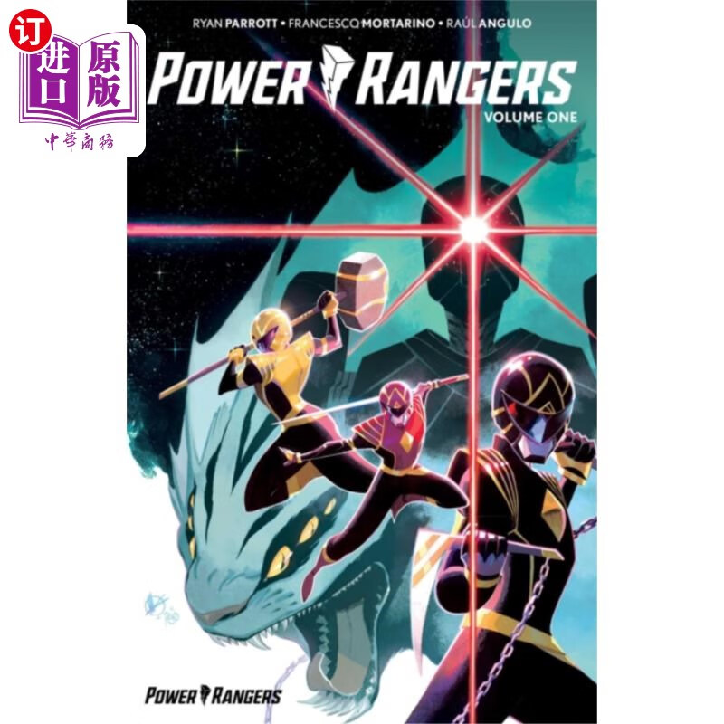 海外直订power rangers vol. 1 战队第一卷