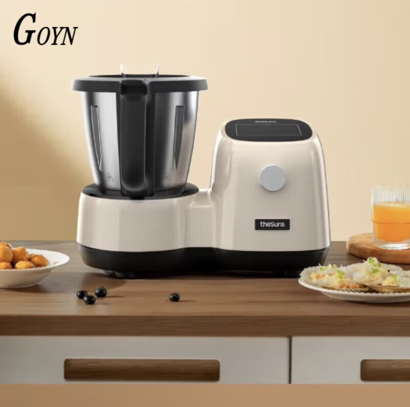 goyn德国进口多功能小美料理机智能烹饪机厨师机器人家用自动炒菜机