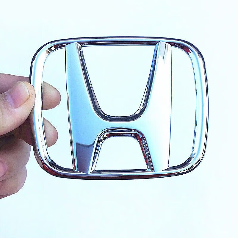 阡囤适用于于本田思域车标款crv锋智雅阁飞度8/9十代中网前标方向盘