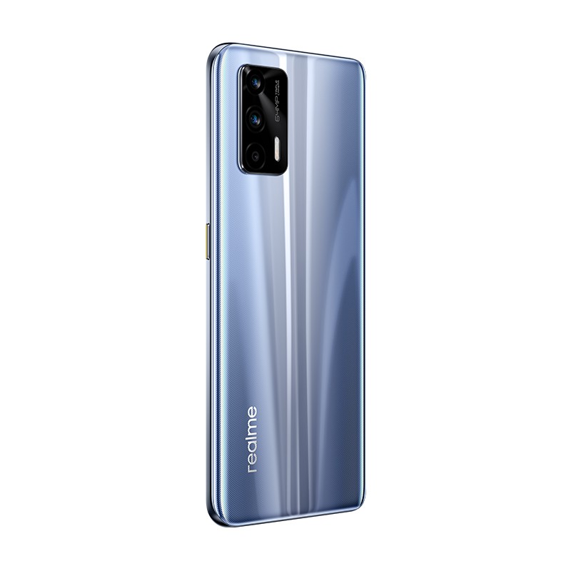 realme 真我GT 高通骁龙888 120Hz电竞屏 65W智慧闪充 双5G旗舰游戏手机 12GB+256GB 银河战舰 官方标配