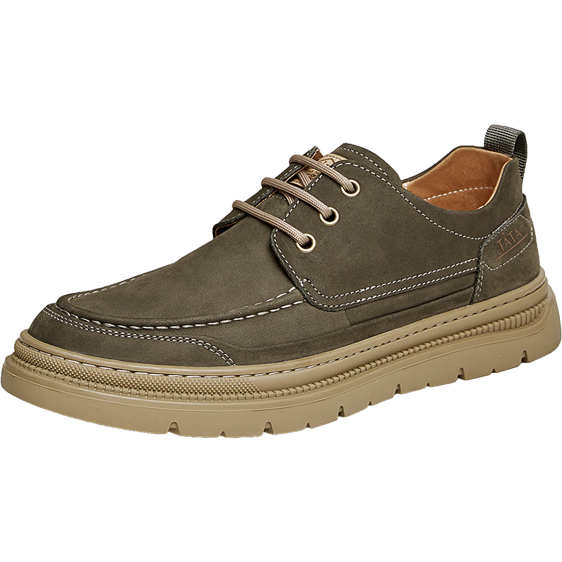 ������TATA��ţƤ��׸������а�Ь����ʽ��װЬ����ƤЬPYE01CM5 ����ɫ 41 309Ԫ