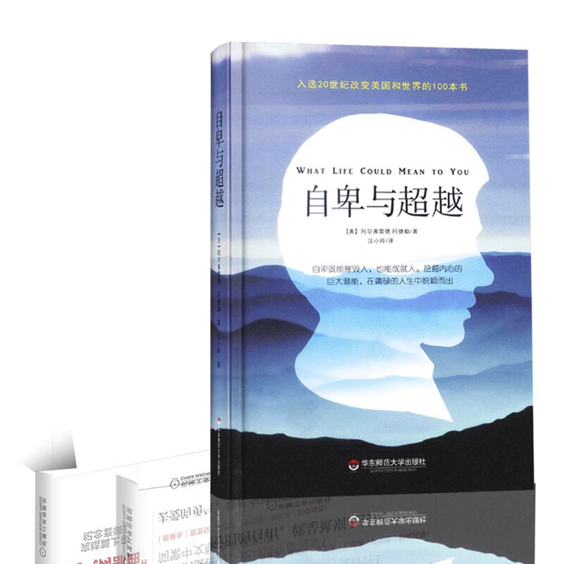 被讨厌的勇气:“自我启发之父”阿德勒的哲学课+幸福的勇气+自卑与超越  成功学详情图