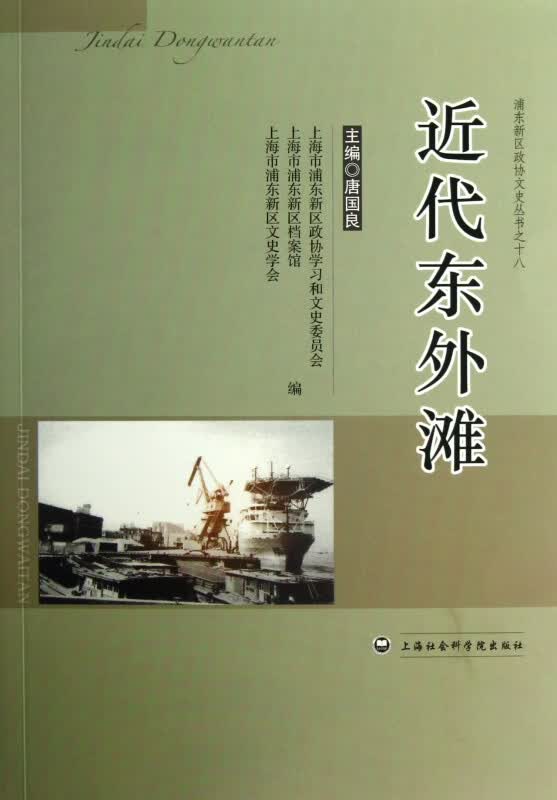 近代东外滩/浦东新区政协文史丛书