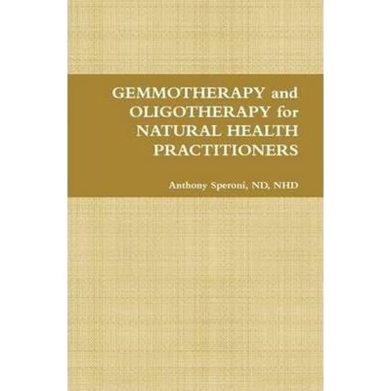 预订预订Gemmotherapy