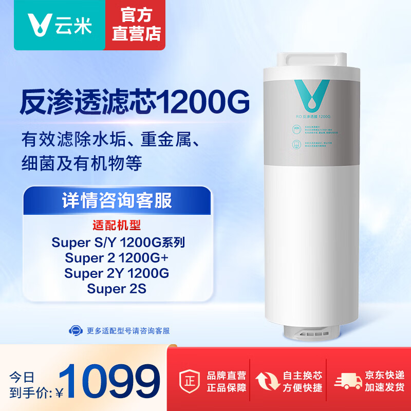 ���ף�VIOMI����о���侻ˮ��Mee2?1200G/1400G  Master 1400G/1600GSuper S/y 1000G/1200G/1400GС����2 ����͸��о������superY12