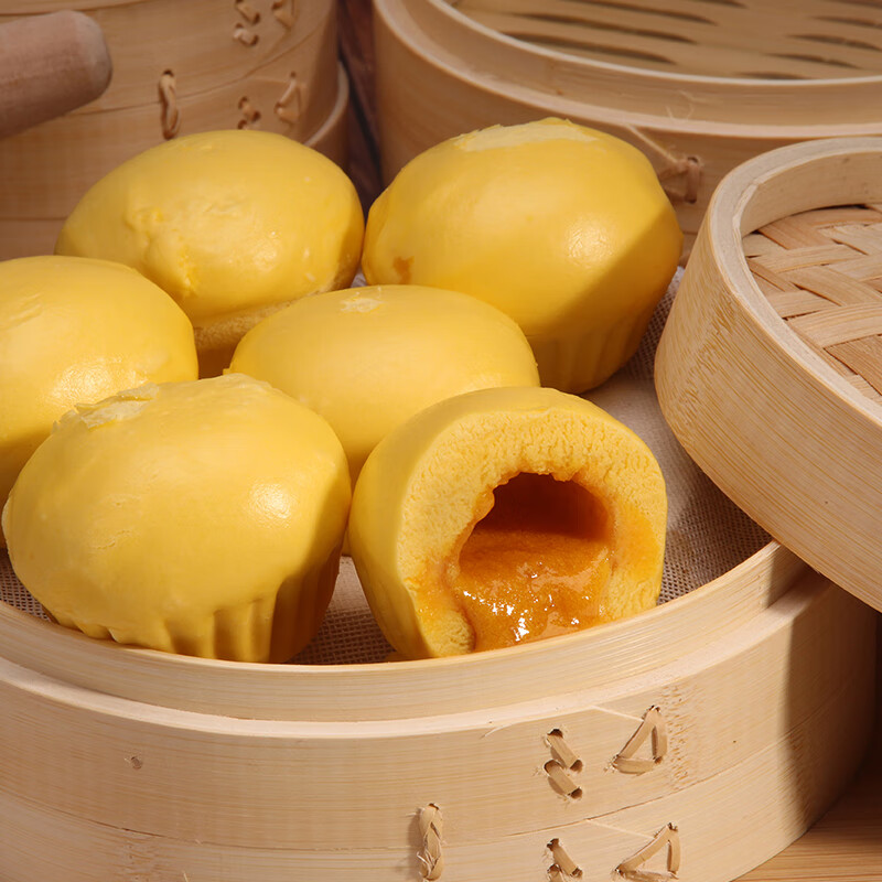 舒汇（SHUHUI）牛小白双蛋白牛奶馒头手撕红糖馒头芝士熔岩包醒派儿童早餐面点 随心选