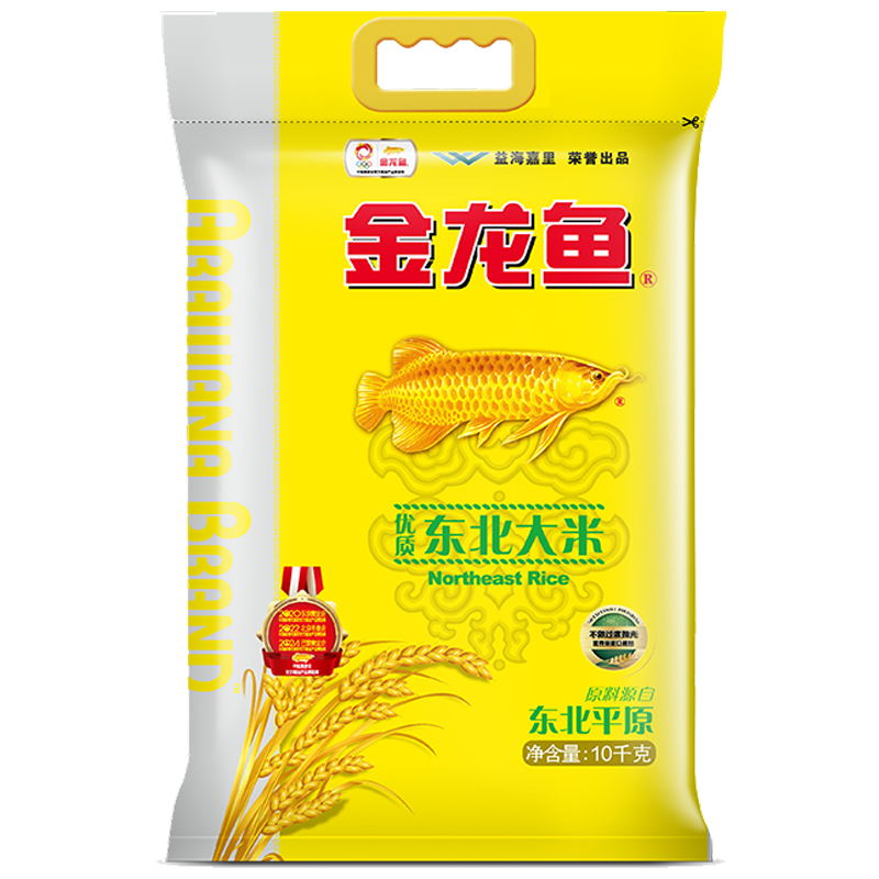 金龙鱼东北大米东北大米 10kg 东北大米 10kg