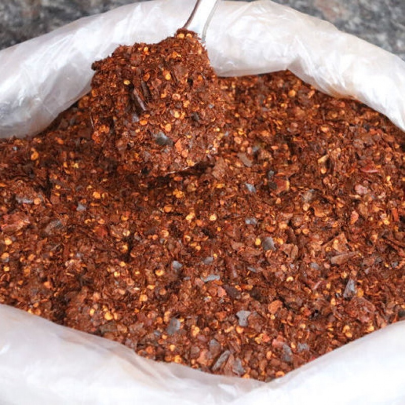 贵州遵义特产蔬菜胡辣椒 柴火糊辣椒面 海椒特辣辣椒粉 微辣 500克