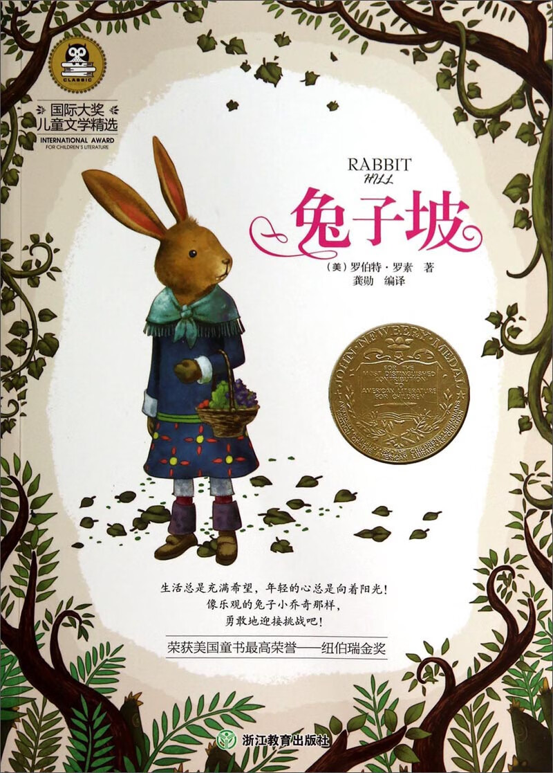 兔子坡9787553617206【正版好书】