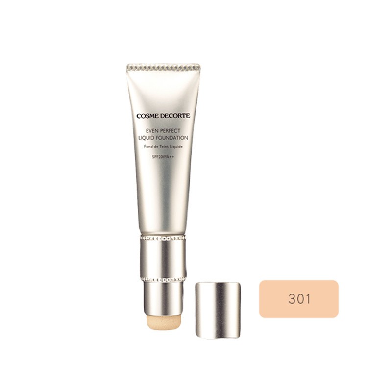 黛珂(cosme decorte)【海外直邮】柔润保湿粉底液even perfect光泽