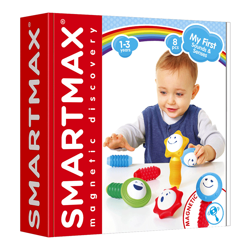 SMARTMAX 多彩摇摇乐 儿童磁力棒玩具早教启蒙积木拼搭大颗粒创意玩具1.5岁+ 164元