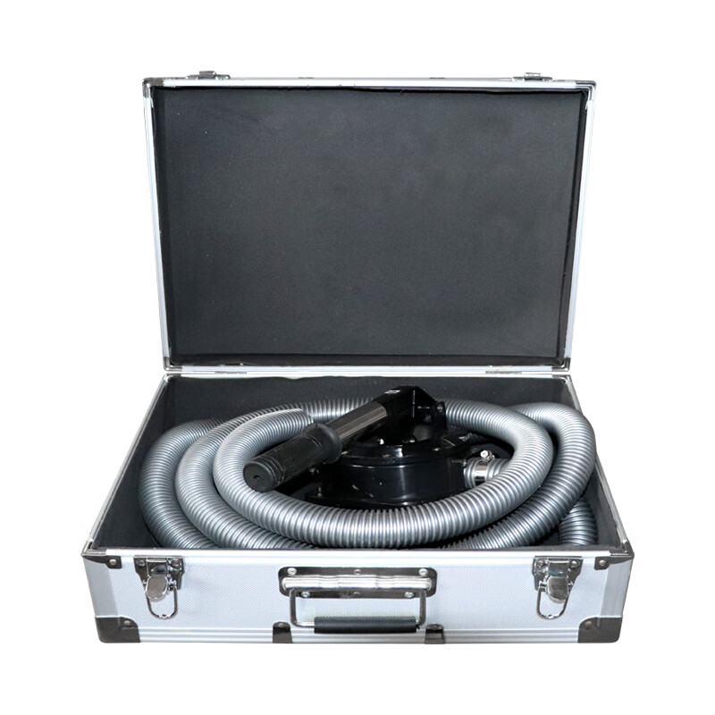 仁聚益定制适用定制消防手动隔膜抽吸泵粘稠液体粉尘废水化工废料有害