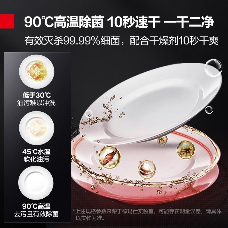 德玛仕商用洗碗机45秒洗靠谱吗？体验一说真实感受-图片4
