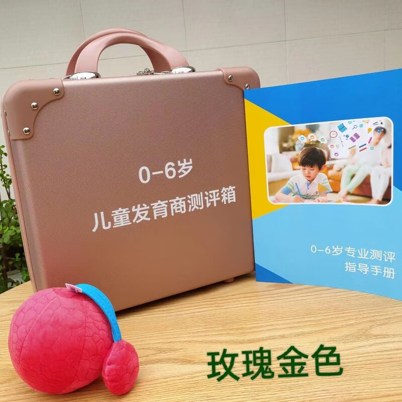 新版0到6岁幼儿童发育商测评箱早教测查工具儿心量表亲子身体宝宝 儿