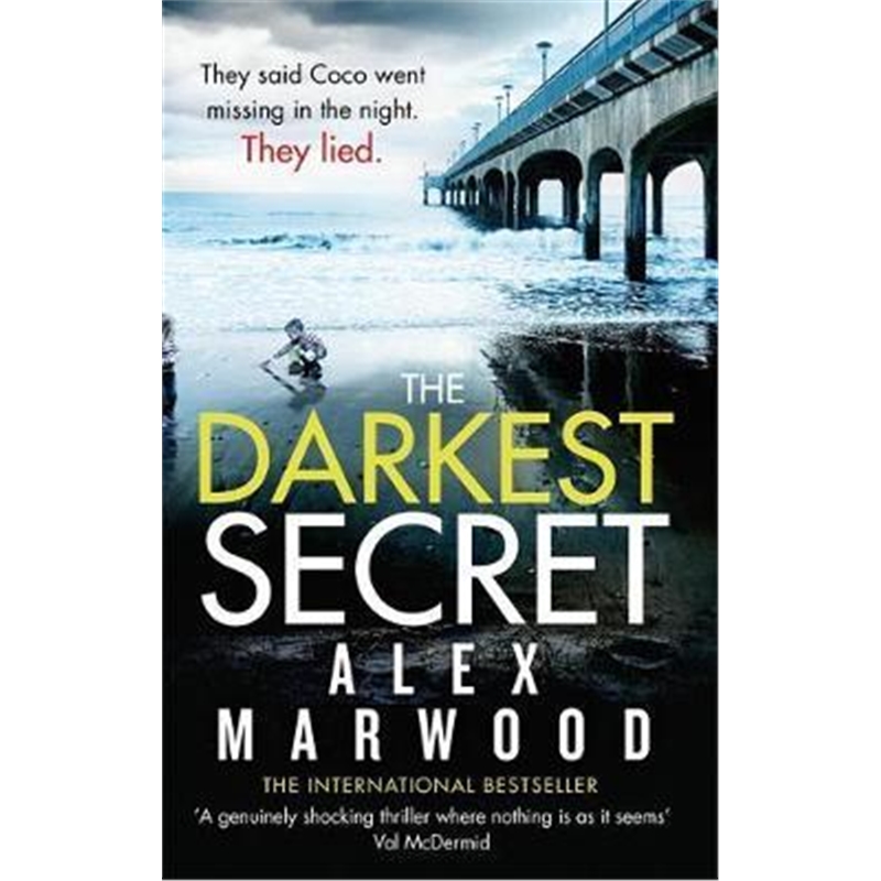 预订the darkest secret:an utterly compelling thrille