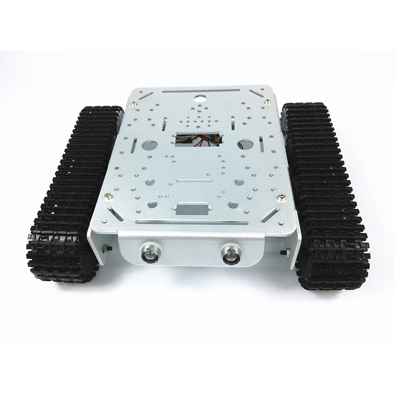 2号 履带智能小车底盘 循迹避障智能小车机器人 坦克履带车底盘
