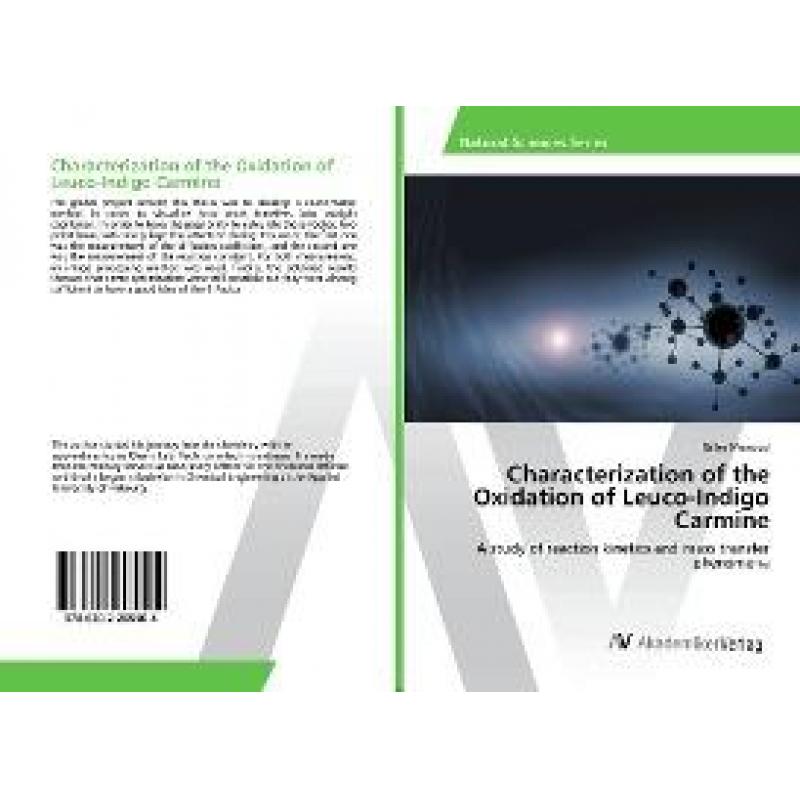 of the oxidation of leuco-indigo carmine