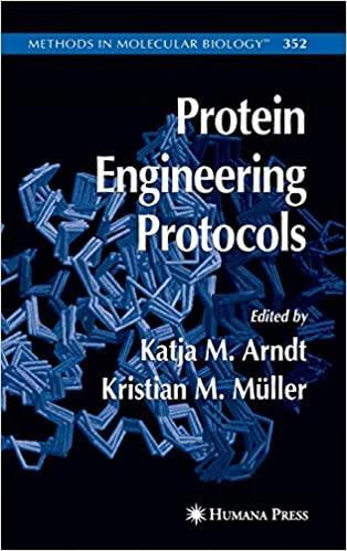 预订 protein engineering protocols