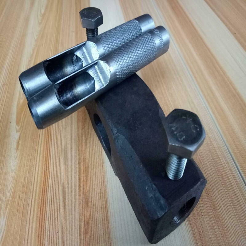 双头打孔器种香菇冲子打洞种木耳打孔锤多功能打孔器种香菇工具锤