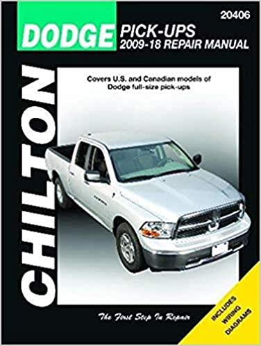 预订Dodge full-size pick-ups ‘09-’18