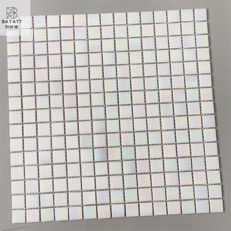 百悦德 马赛克瓷砖幻彩水晶马赛克玻璃瓷砖北欧艺术风卫生间阳台浴室