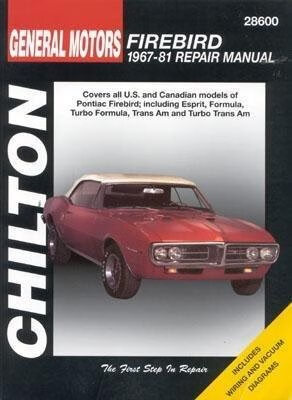 预订 Pontiac Firebird, 1967-81