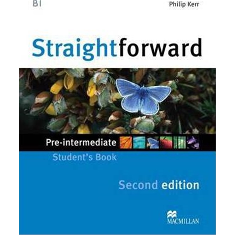 预订straightforward 2nd edition pre-intermediate lev