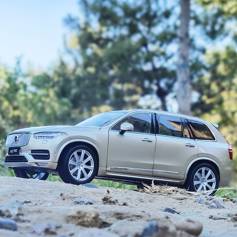 跃纪生(yuejisheng)原厂 沃尔沃 volvo 新款xc90 沃尔沃1:18 合金汽车