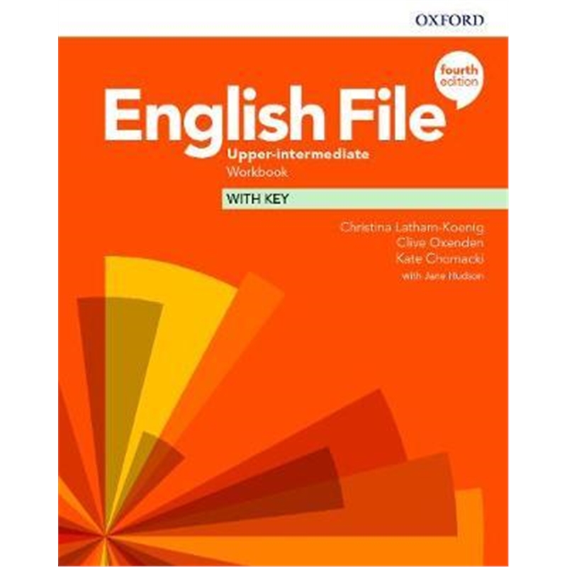 预订english file: upper-intermediate: workbook with
