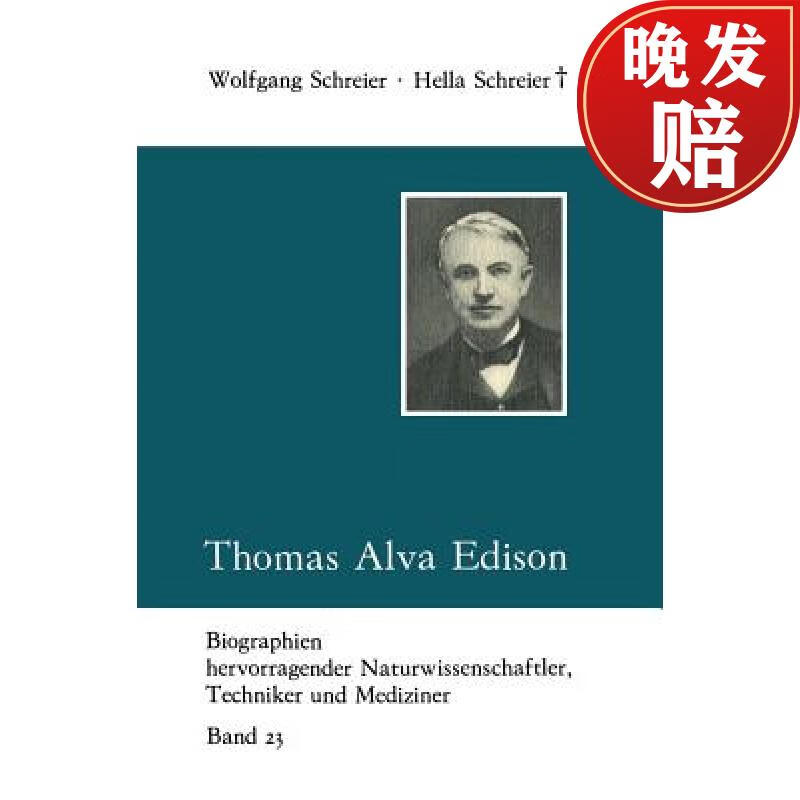 【4周达】thomas alva edison