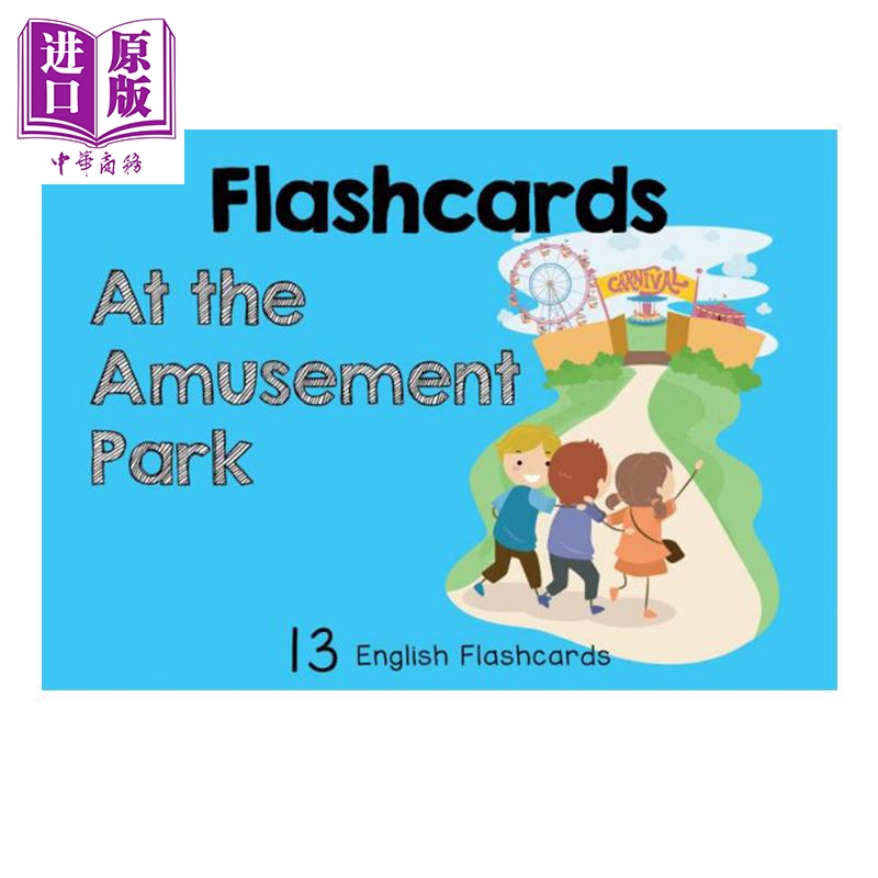 新加坡英语学习卡片cpd flashcards:at the amusement park 在游乐园