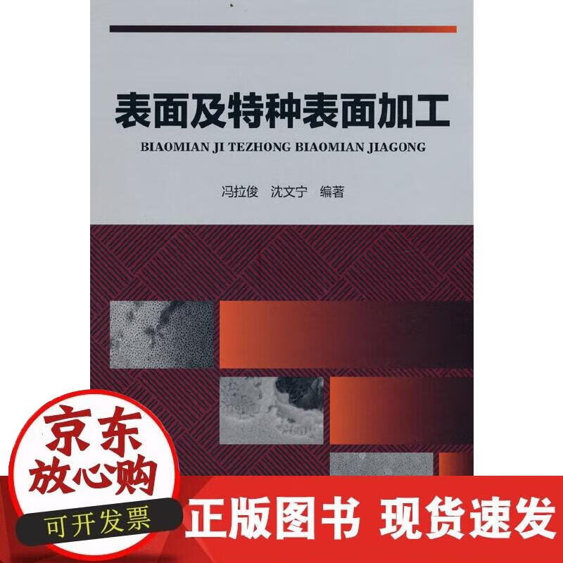 【正版现货】表面及特种表面加工