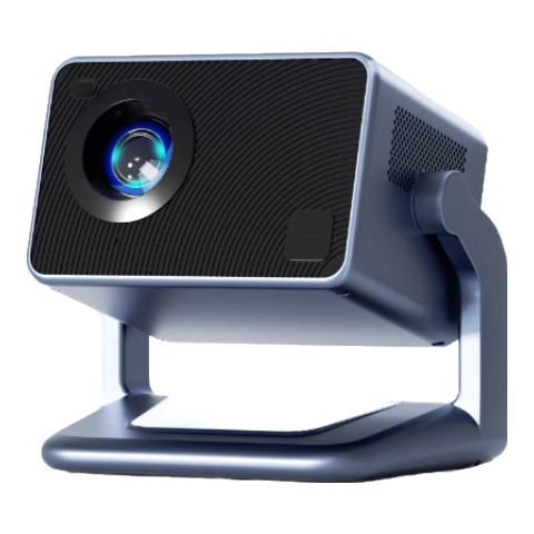 百亿补贴:欢乐投【自动对焦】投影仪家用4K超高清家庭影院白天手机电脑便携3d投屏办公卧室客厅小型电视一体投影机 (4K极清) R2蓝色高配 +影视会员414.99元