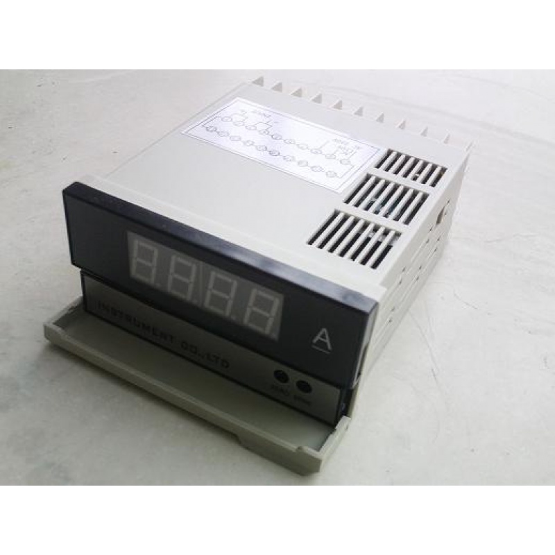 上海托克 db3i-da50a 直流电压表4-20ma 智能数显仪表 db3-dv600v db3