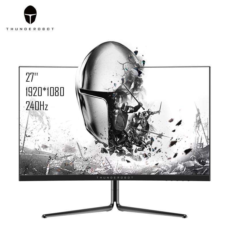 雷神 27英寸 240Hz 1Ms 全高清 1500R曲面 窄边框  HDMI144/165电竞游戏显示器/电脑显示屏 （LF27C240）