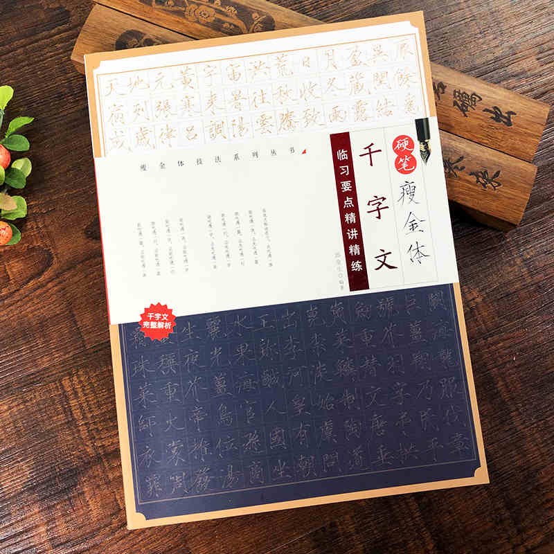 硬笔瘦金体千字文临习要点精讲精练 邱金生 著 瘦金体自学入门教程 硬笔笔书法字帖 书法理论书籍