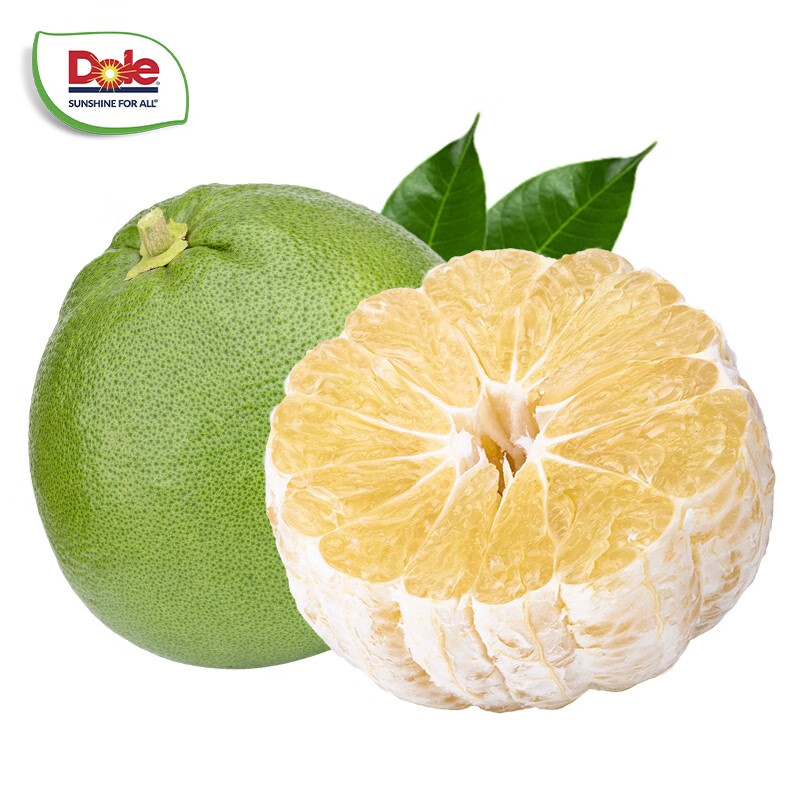 都乐Dole 国产葡萄柚 柚香浓郁 口感甜蜜  青风葡萄柚净重2斤 约2-4粒【A级果】