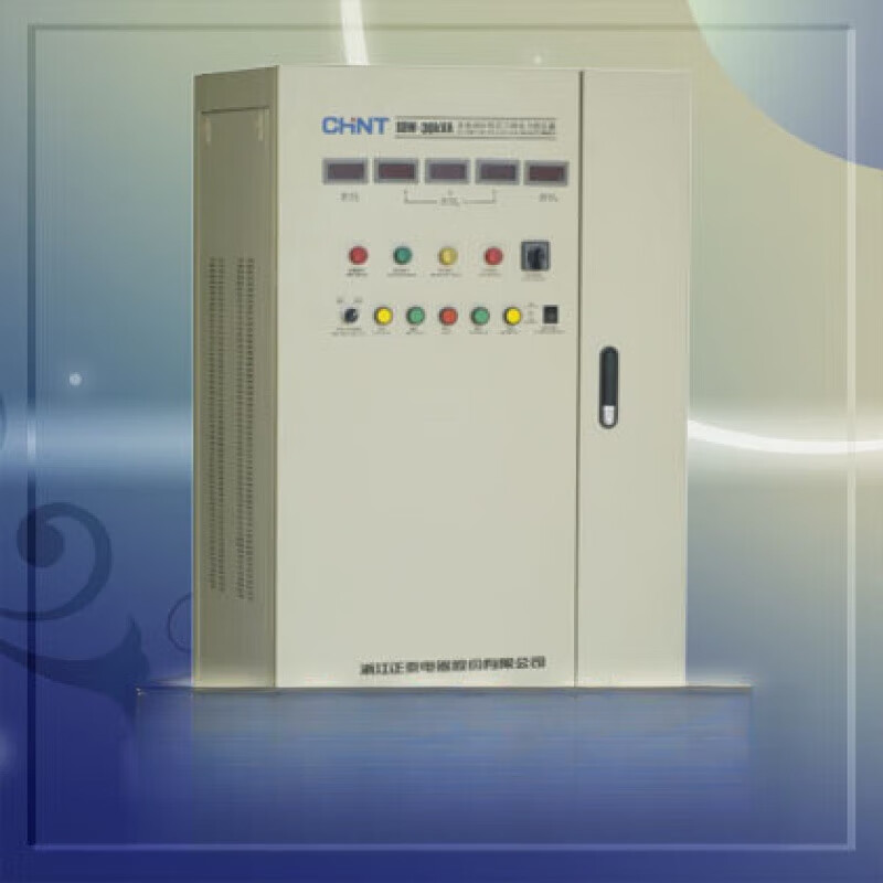 正泰（CHNT）稳压器大功率补偿式稳压器SBW(TNSZ)-100KVA  100KW三相电源
