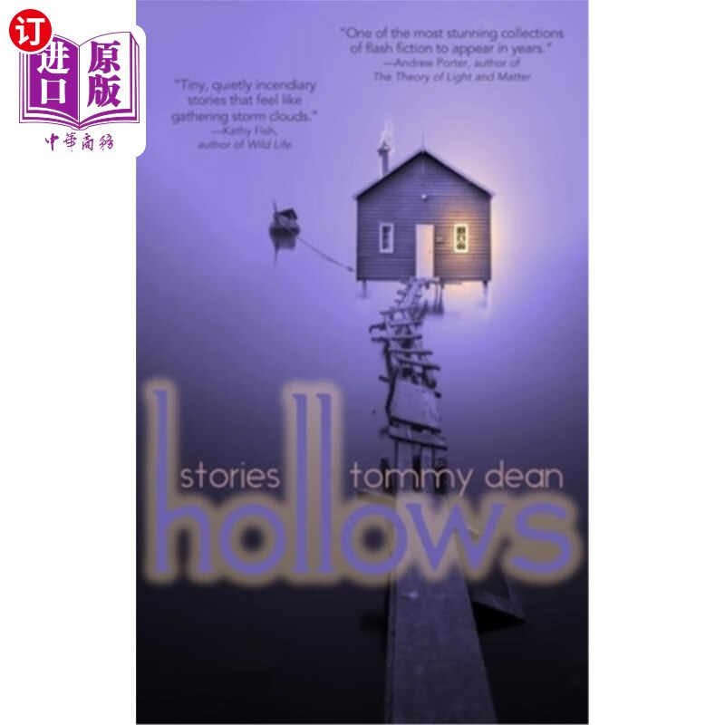 海外直订hollows 凹陷