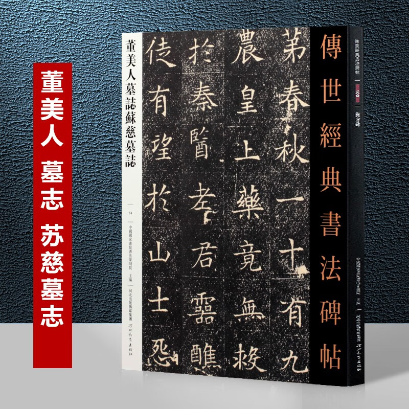 董美人墓志苏慈墓志  传世经典书法碑帖74 楷书毛笔书法碑帖字帖墓志